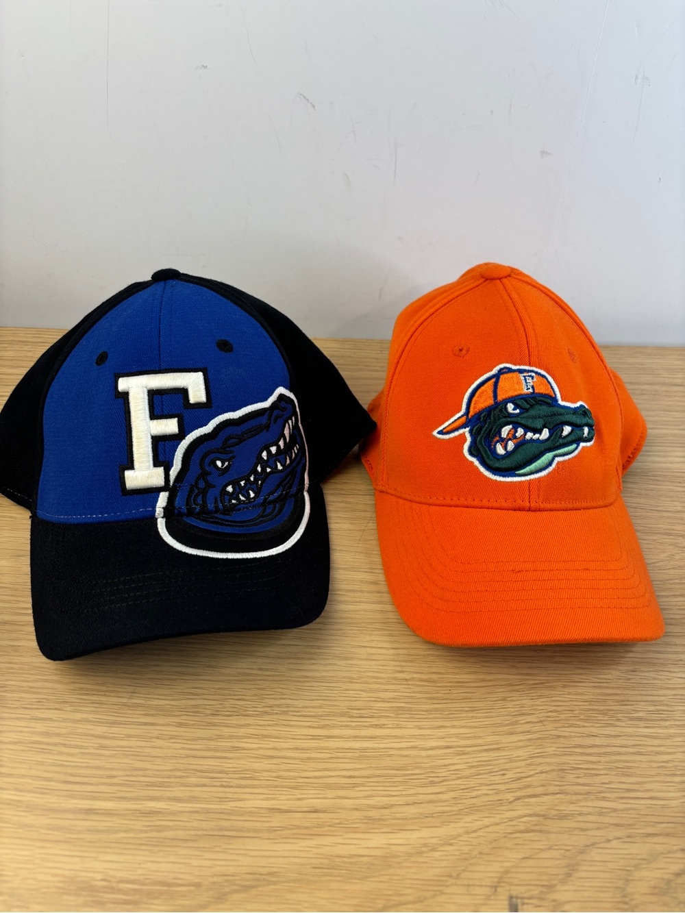 University Florida Gators Logo Caps Bundle Blue/Black and Bright Orange
